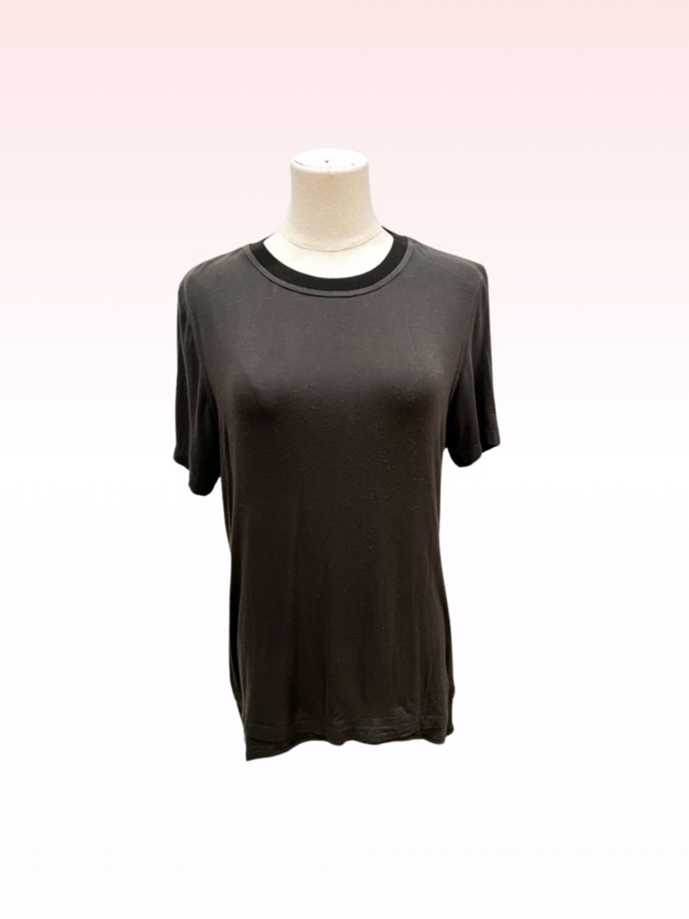 KITH Casual Relaxed Dark Olive T- Shirt (Sz M)